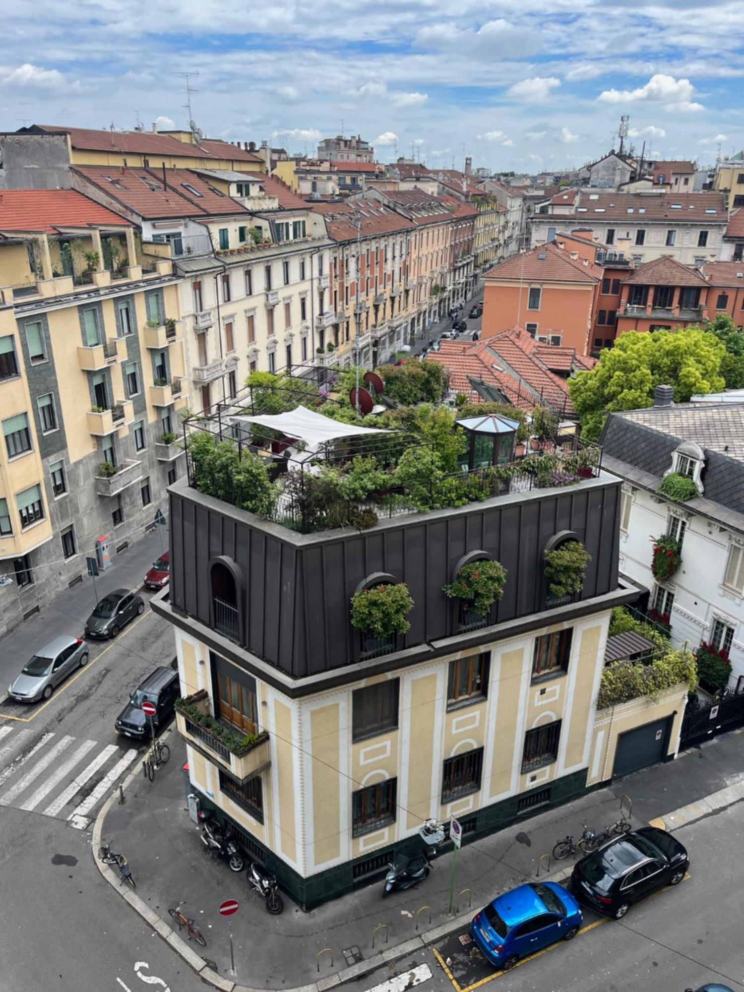 B&B Annabel Mailand Exterior foto